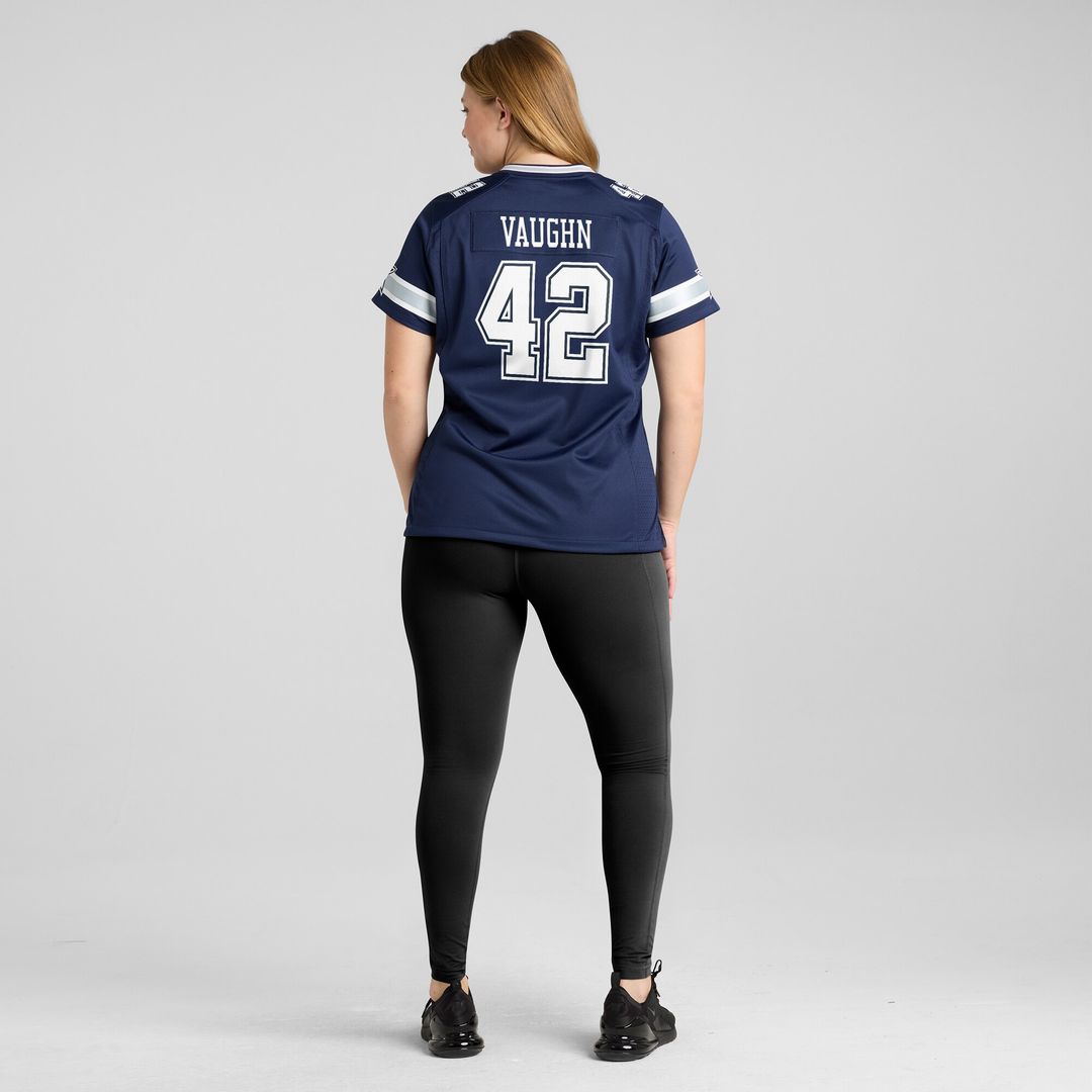 Deuce Vaughn Dallas Cowboys Nike Women's Game Jersey - Navy Official NFL Team Apparel Football Fan Gear