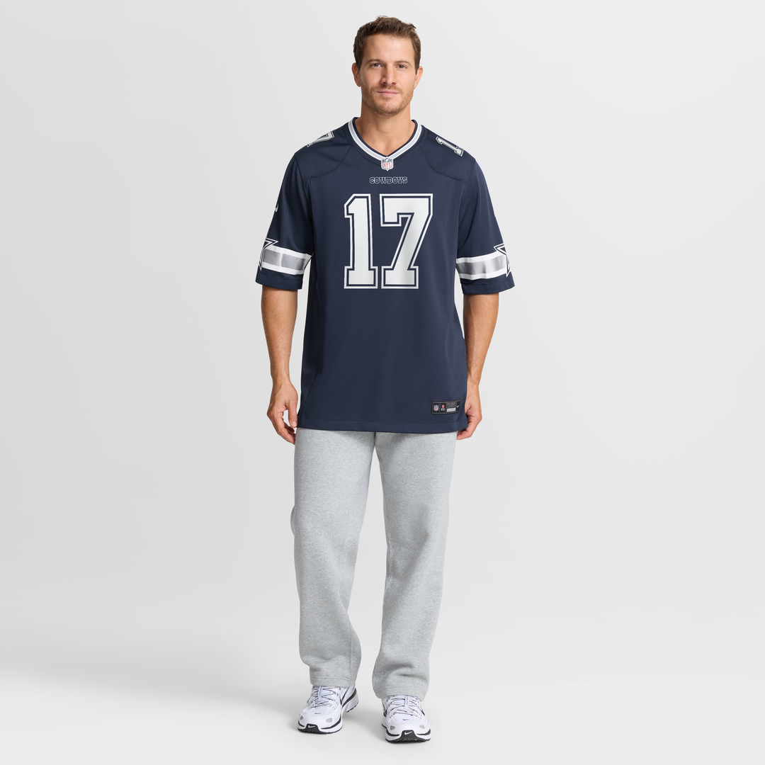 Brandon Aubrey Dallas Cowboys Nike Game Jersey - White Official NFL Team Apparel Football Fan Gear