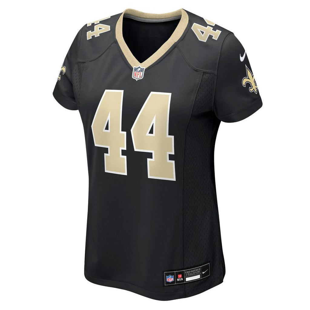 Isaiah Stalbird New Orleans Saints Nike Women's Team Game Jersey - Black Official NFL Team Apparel Football Fan Gear