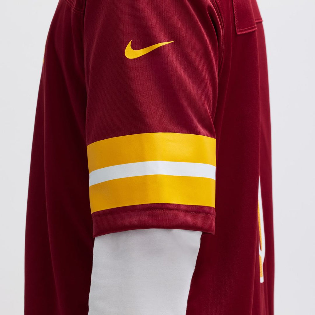 Jayden Daniels Washington Commanders Nike Player Game Jersey - Burgundy Official NFL Team Apparel Football Fan Gear