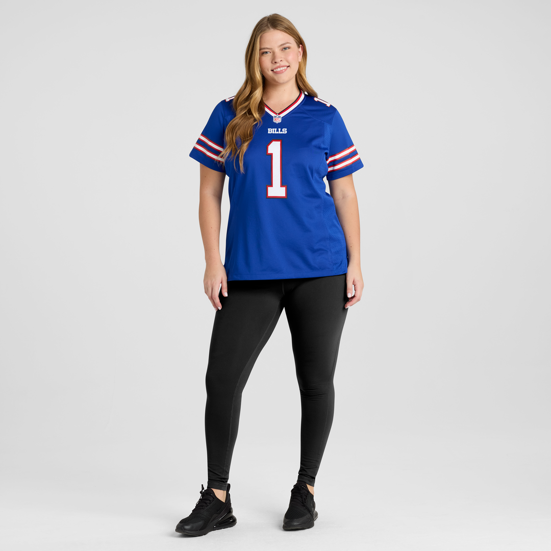 Curtis Samuel Buffalo Bills Nike Women's Game Jersey - Royal Official NFL Team Apparel Football Fan Gear