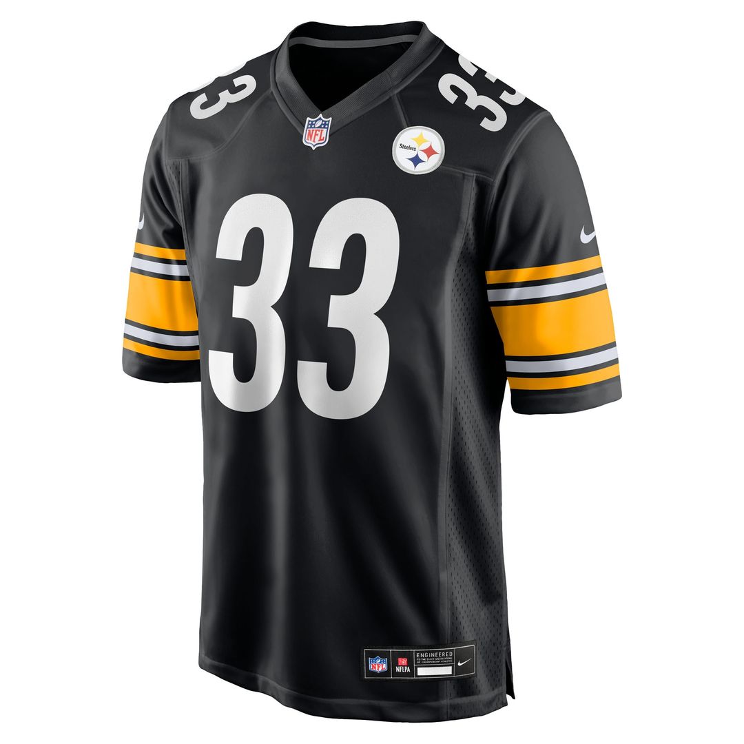 Jack Sawyer Pittsburgh Steelers Nike Alternate Game Jersey - Gold Official NFL Team Apparel Football Fan Gear