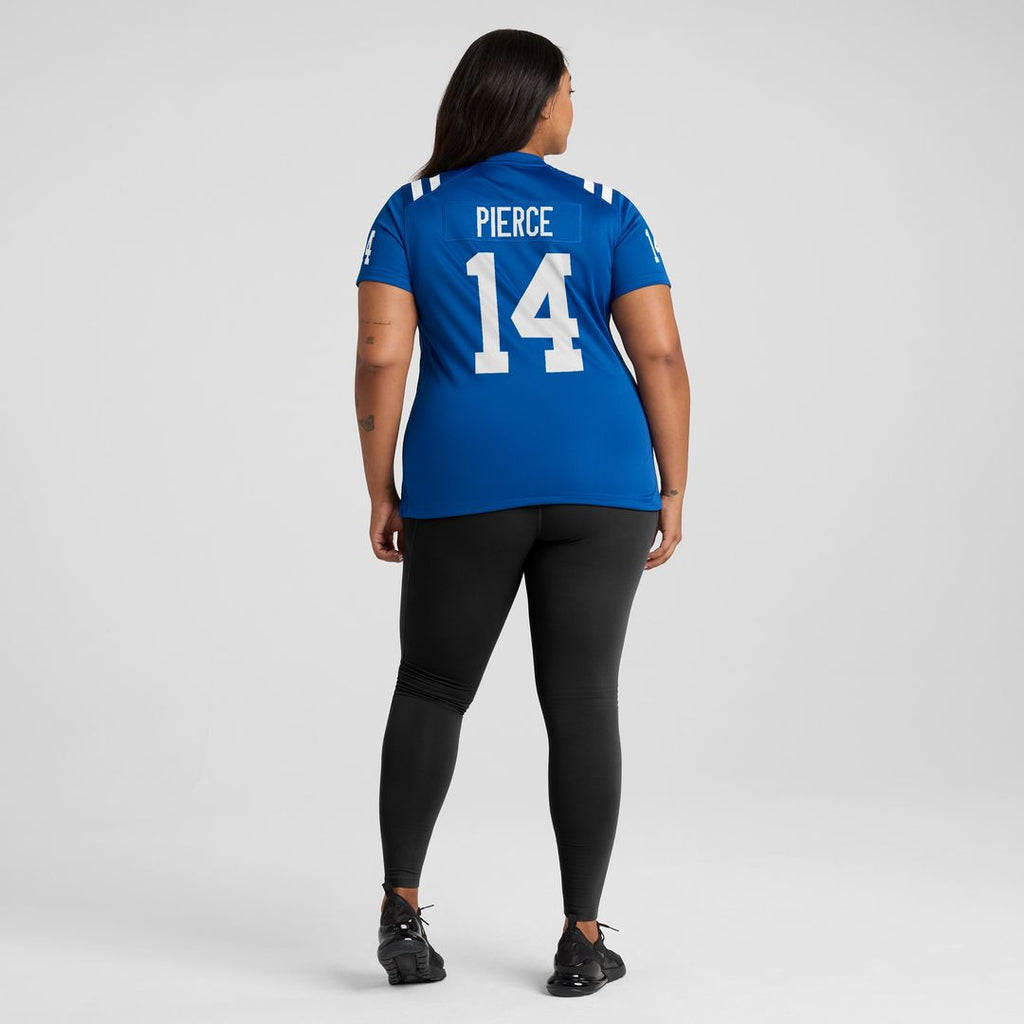 Alec Pierce Indianapolis Colts Nike Women's Indiana Nights Alternate Game Jersey - Royal Official NFL Team Apparel Football Fan Gear