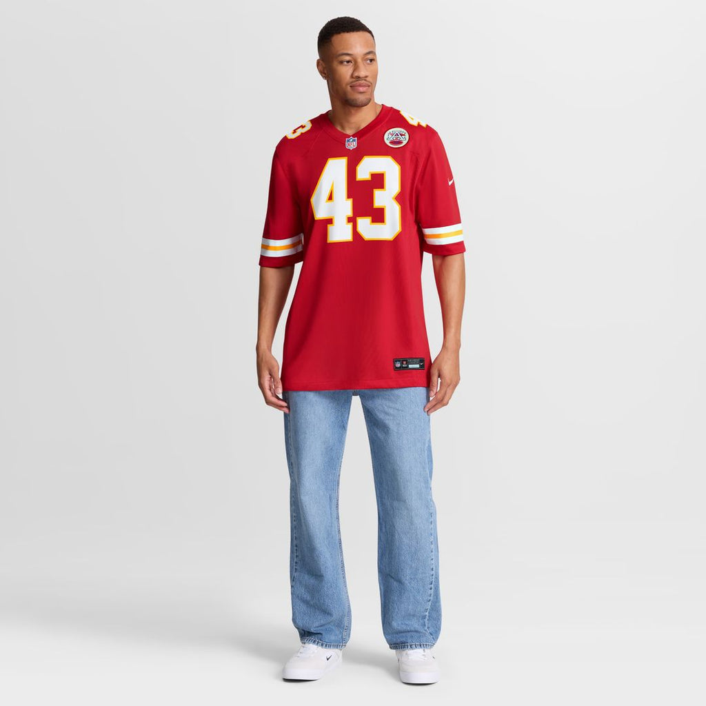 Jack Cochrane Kansas City Chiefs Nike Game Player Jersey - Red Official NFL Team Apparel Football Fan Gear