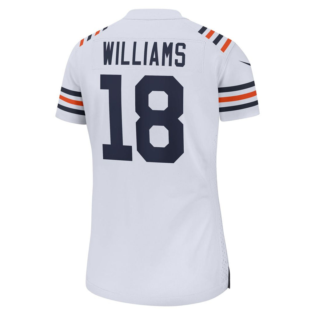 Caleb Williams Chicago Bears Nike Women's 2nd Alternate Game Player Jersey - White Official NFL Team Apparel Football Fan Gear