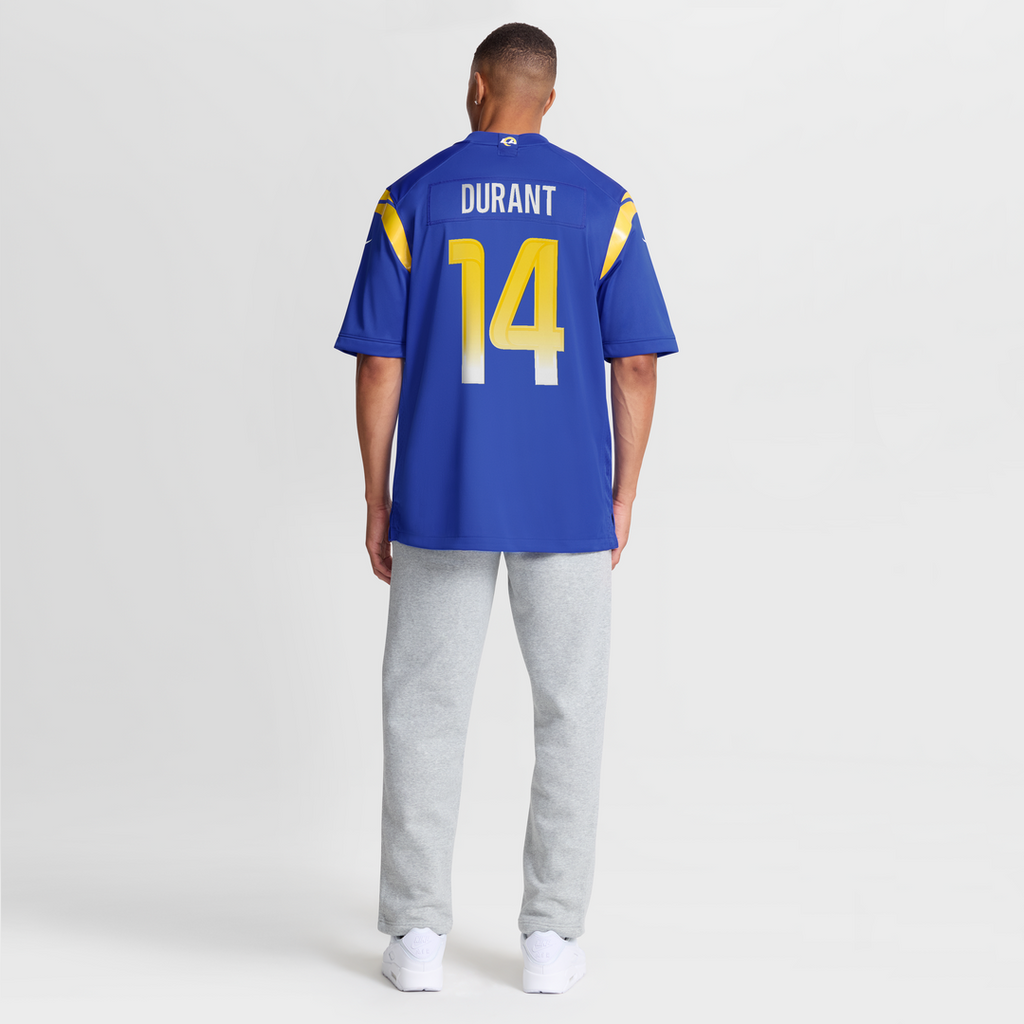 Cobie Durant Los Angeles Rams Nike Game Player Jersey - Royal Official NFL Team Apparel Football Fan Gear