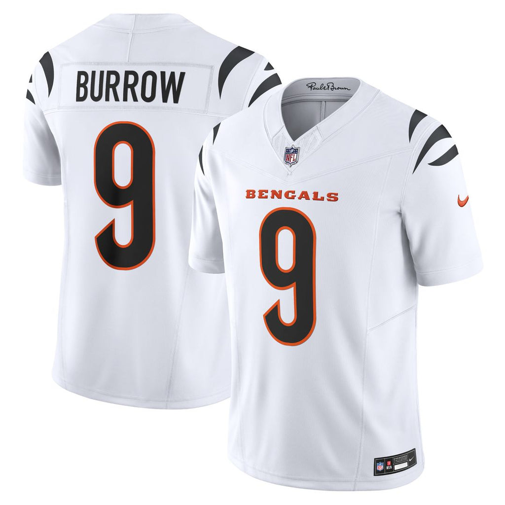 Joe Burrow Cincinnati Bengals Nike Vapor F.U.S.E. Limited Jersey - White Official NFL Team Apparel Football Fan Gear