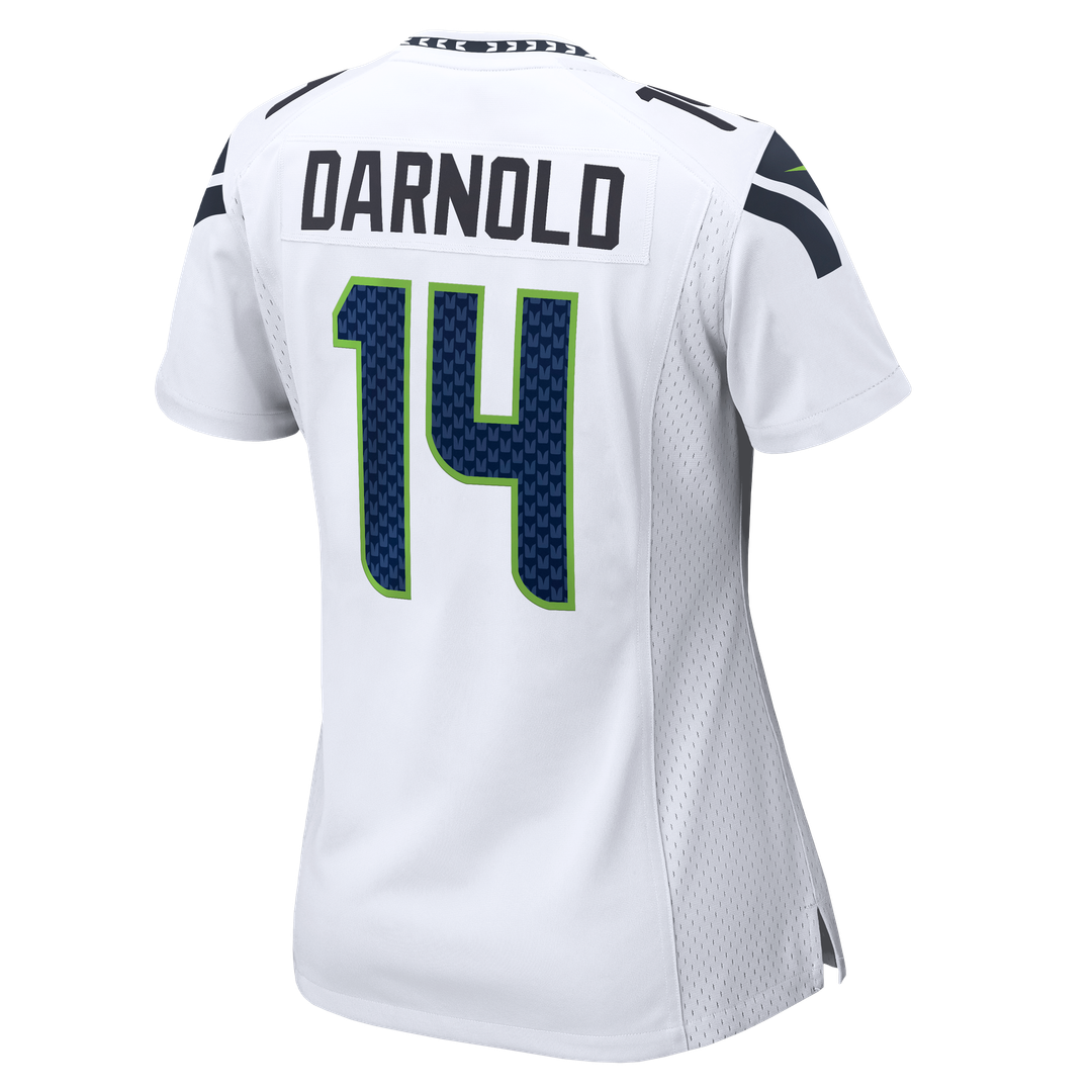 Sam Darnold Seattle Seahawks Nike Women's Game Jersey - White Official NFL Team Apparel Football Fan Gear
