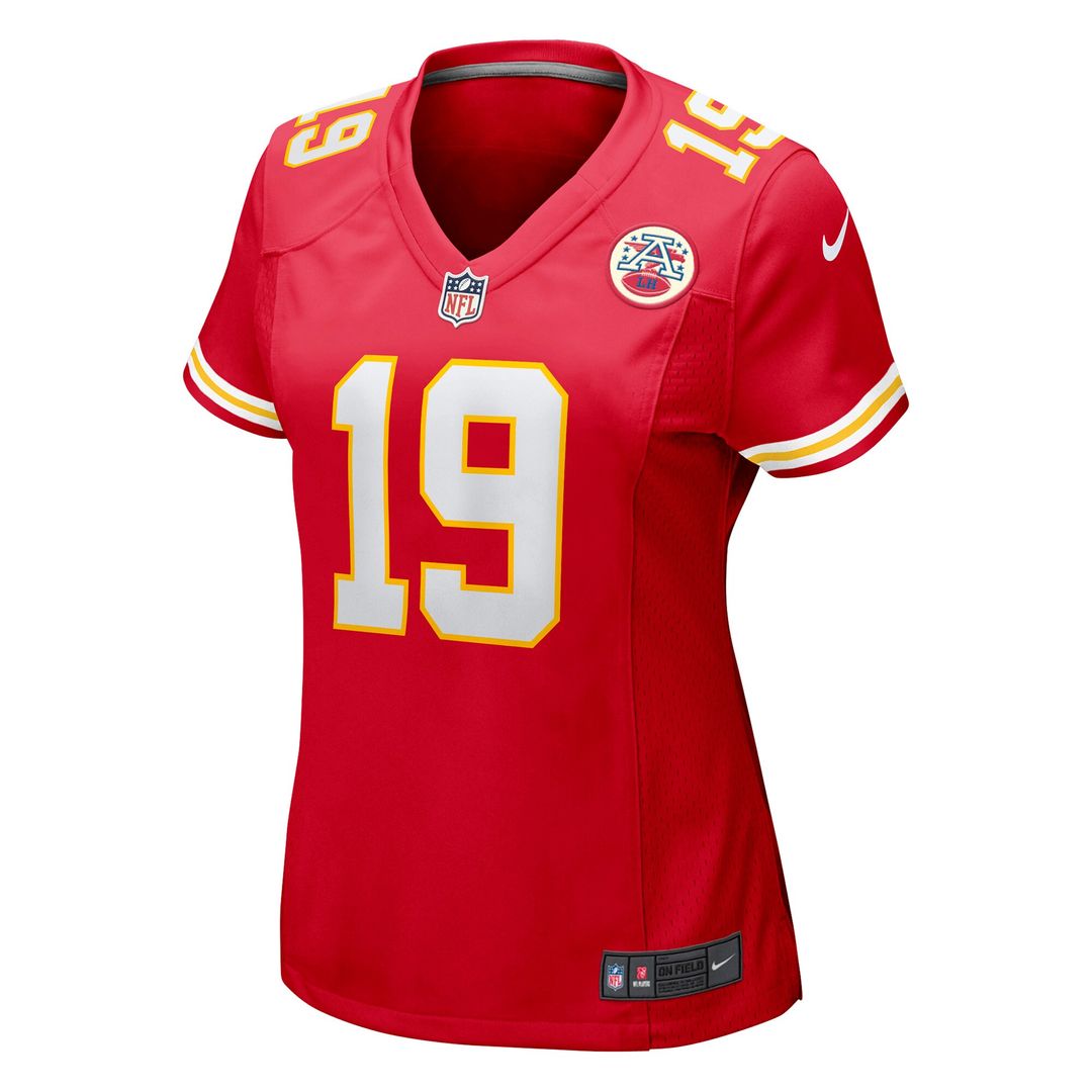 Kadarius Toney Kansas City Chiefs Nike Women's Game Player Jersey - Red Official NFL Team Apparel Football Fan Gear