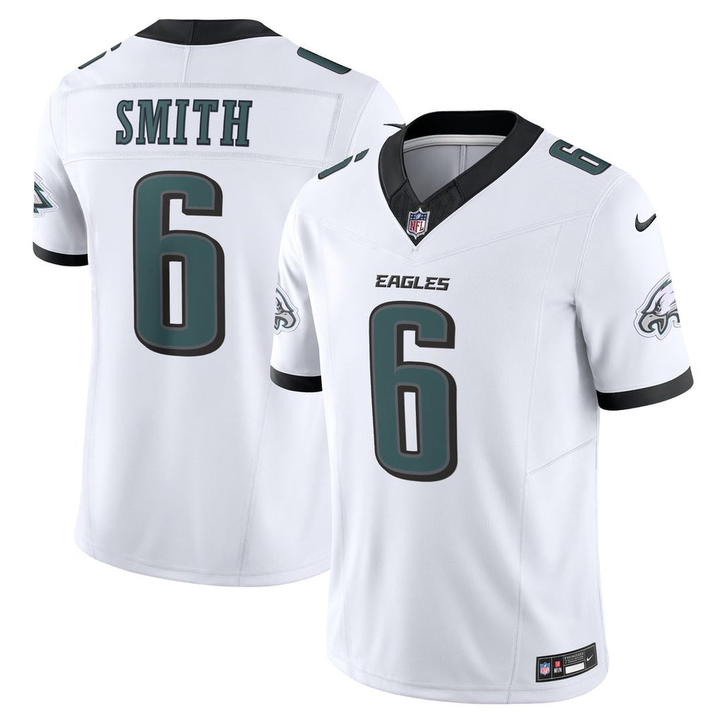 DeVonta Smith Philadelphia Eagles Nike Vapor F.U.S.E. Limited Jersey - White Official NFL Team Apparel Football Fan Gear