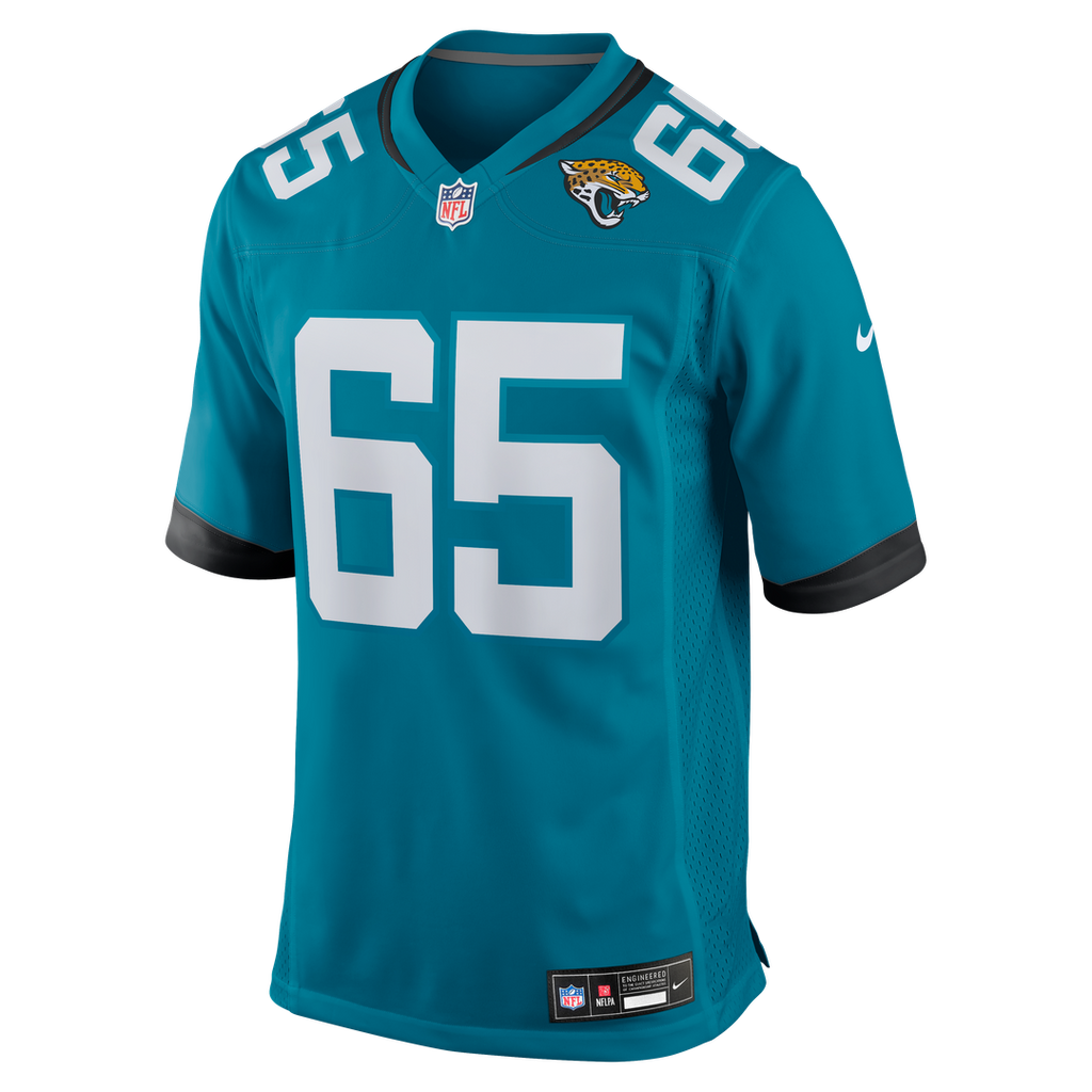 Patrick Mekari Jacksonville Jaguars Nike Team Game Jersey - Teal Official NFL Team Apparel Football Fan Gear