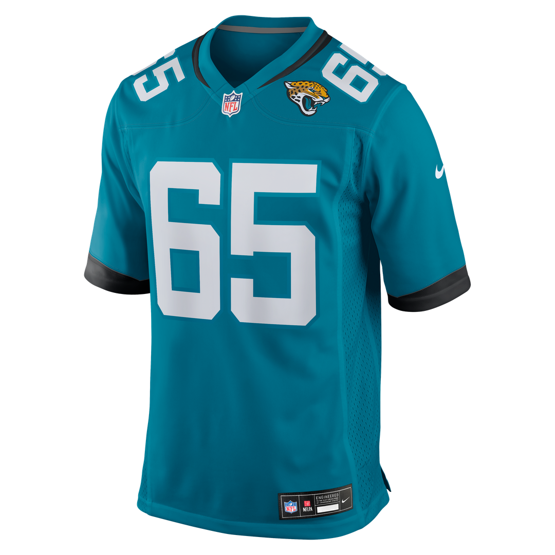 Patrick Mekari Jacksonville Jaguars Nike Team Game Jersey - Teal Official NFL Team Apparel Football Fan Gear