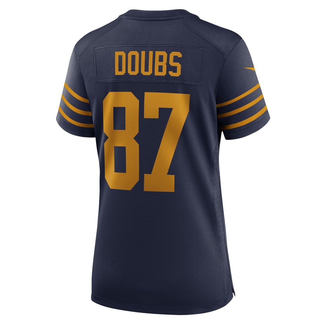 Romeo Doubs Green Bay Packers Nike Women's The 1923 Classic Game Jersey - Navy Official NFL Team Apparel Football Fan Gear