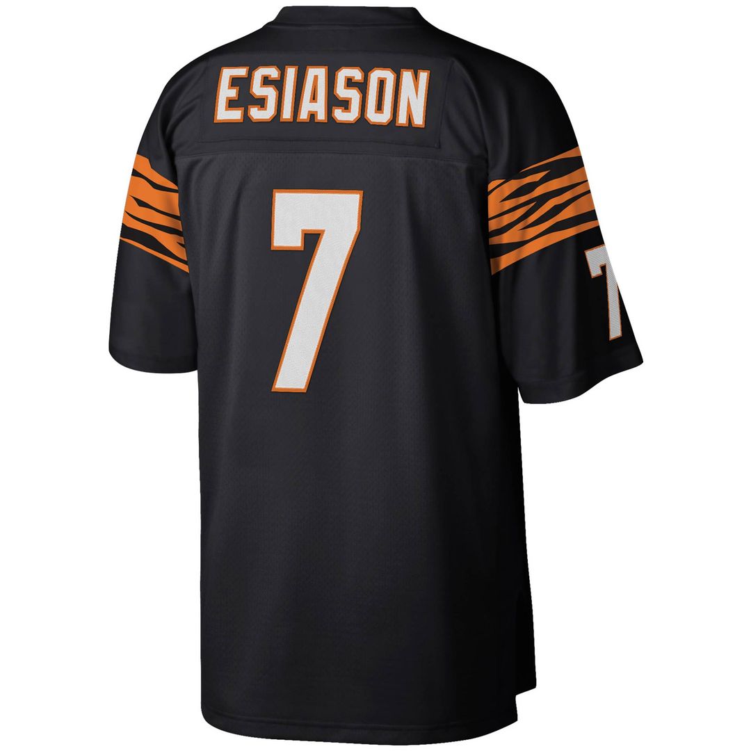 Boomer Esiason Cincinnati Bengals Mitchell & Ness Legacy Replica Jersey - Black Official NFL Team Apparel Football Fan Gear