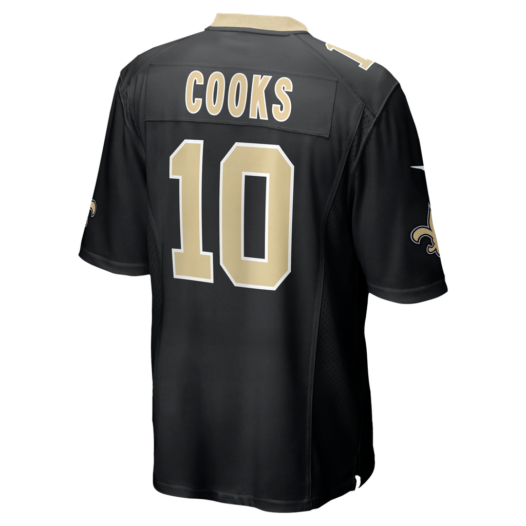 Brandin Cooks New Orleans Saints Nike Team Game Jersey - Black Official NFL Team Apparel Football Fan Gear