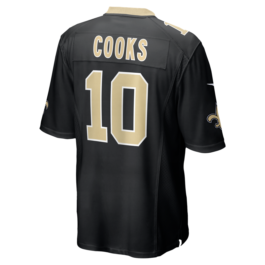 Brandin Cooks New Orleans Saints Nike Team Game Jersey - Black Official NFL Team Apparel Football Fan Gear