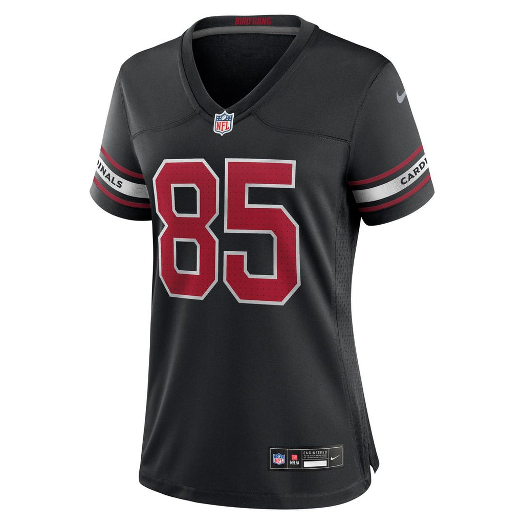 Trey McBride Arizona Cardinals Nike Women's Alternate Game Jersey - Black Official NFL Team Apparel Football Fan Gear