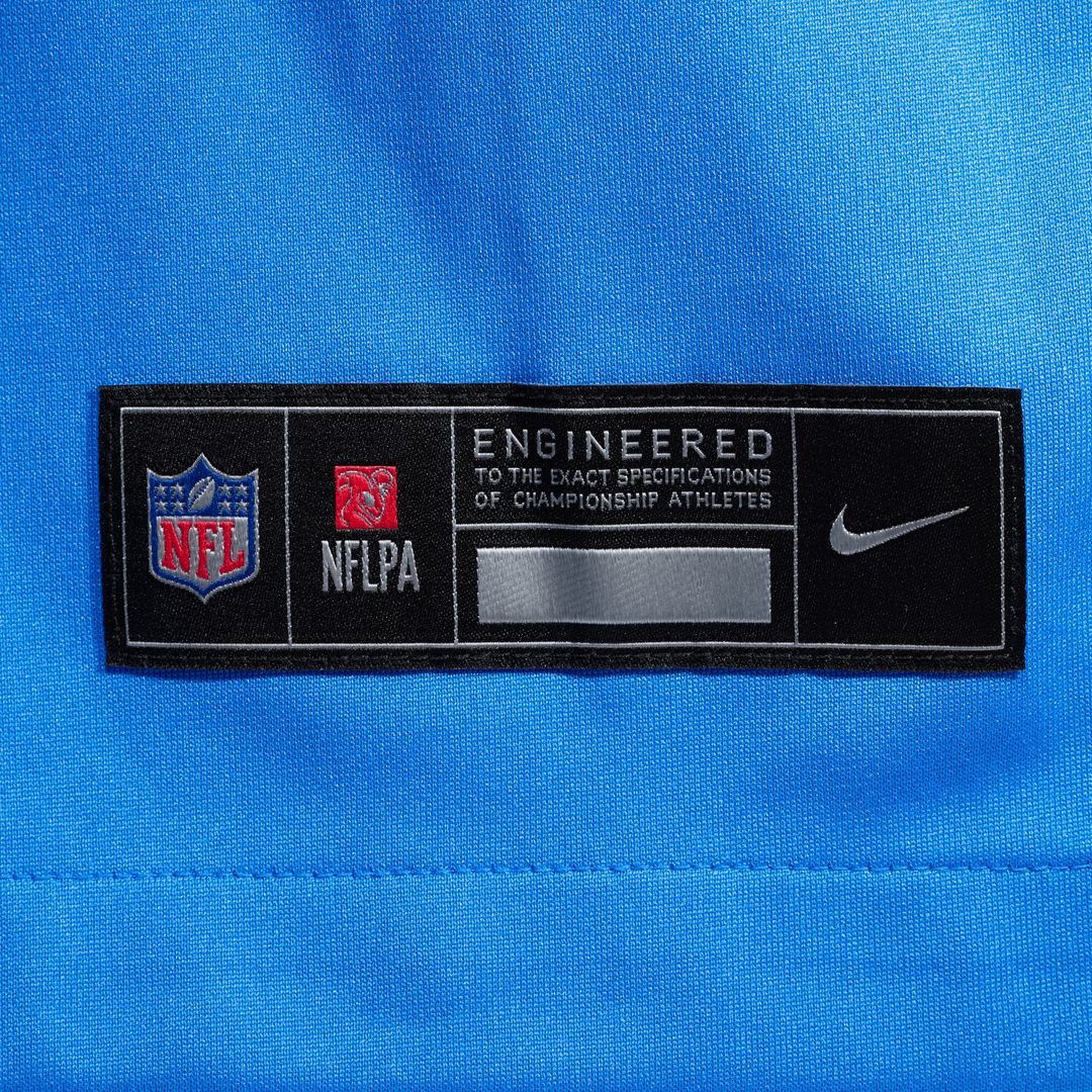 Jordan Oladokun Los Angeles Chargers Nike Team Game Jersey - Powder Blue Official NFL Team Apparel Football Fan Gear