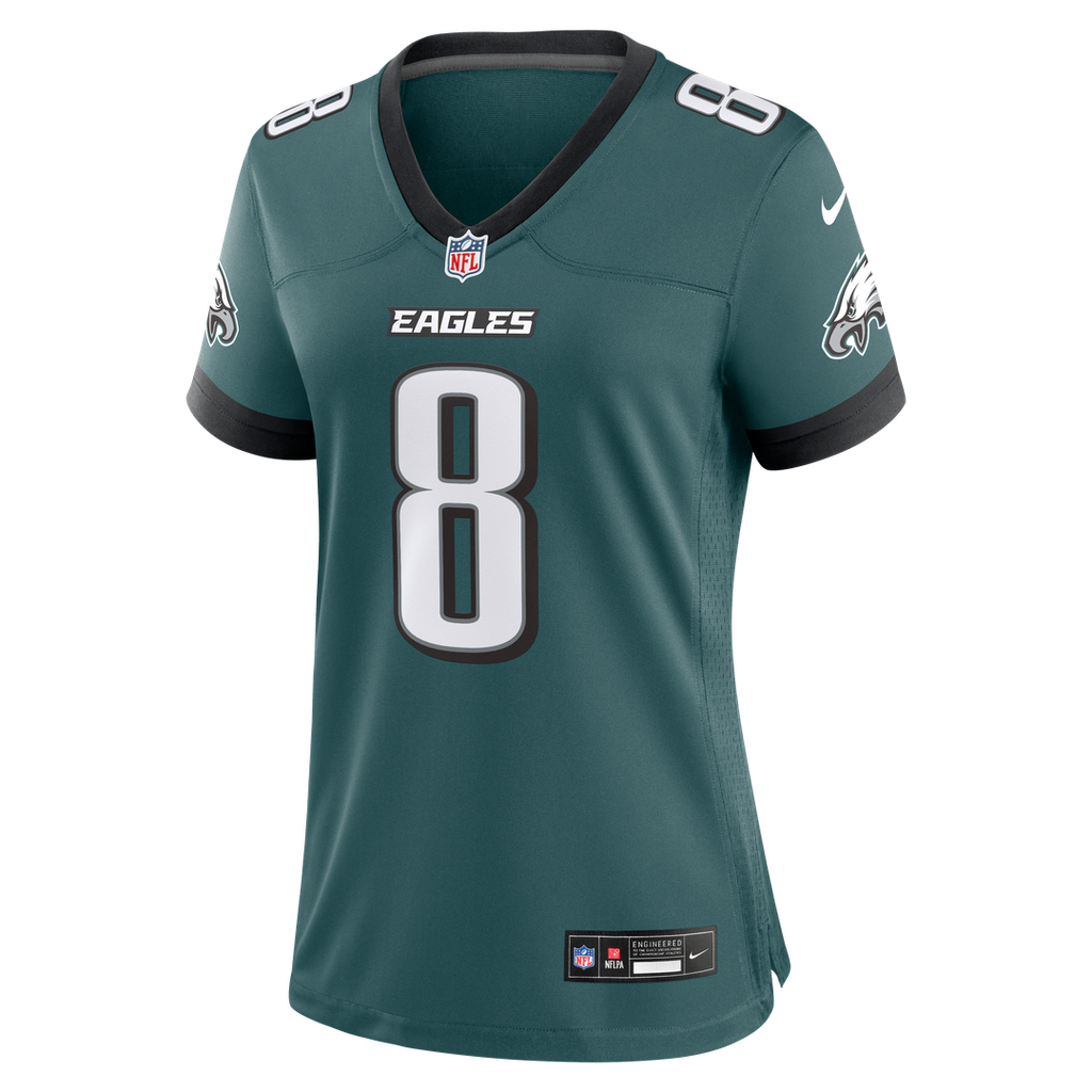 Tank Bigsby Philadelphia Eagles Nike Women's Team Game Jersey - Midnight Green Official NFL Team Apparel Football Fan Gear