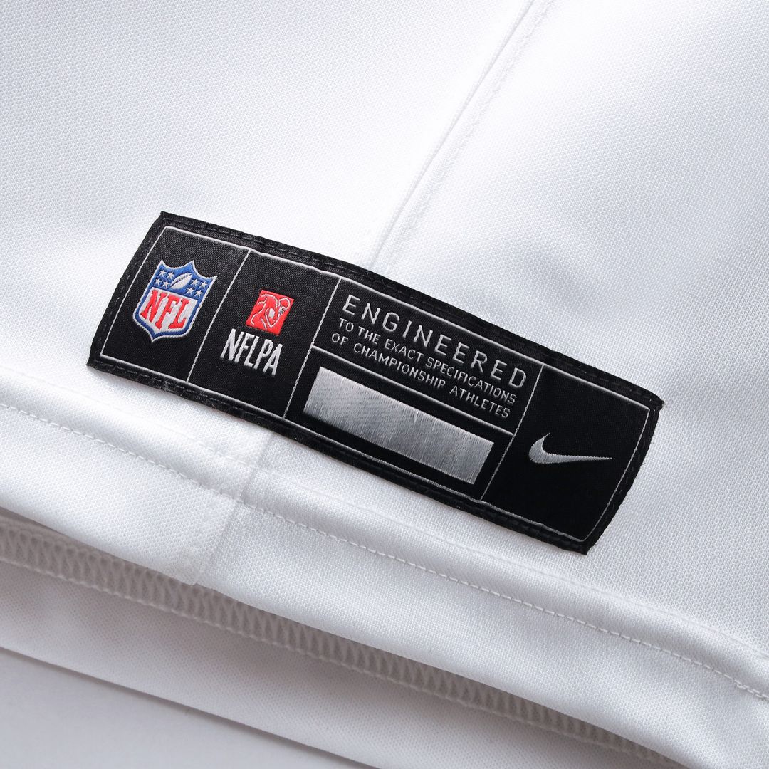 Jayden Daniels Washington Commanders Nike Vapor F.U.S.E. Limited Super Bowl Era Jersey - White Official NFL Team Apparel Football Fan Gear