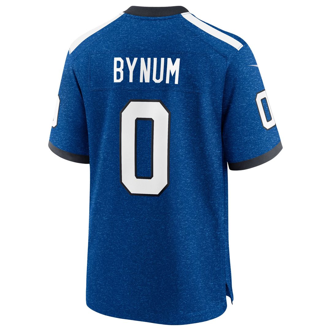 Camryn Bynum Indianapolis Colts Nike Alternate 2 Indiana Nights Game Jersey - Heather Royal Official NFL Team Apparel Football Fan Gear