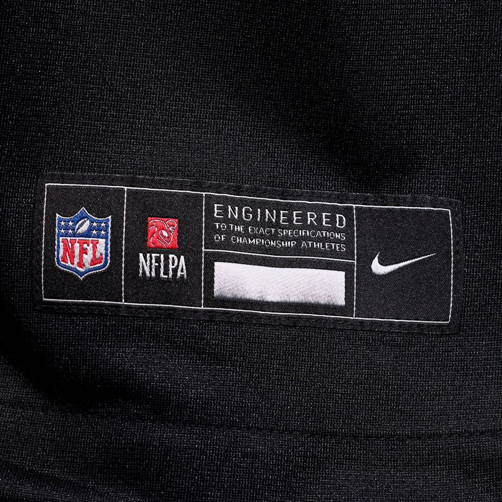 Demani Richardson Carolina Panthers Nike Team Game Jersey - Black Official NFL Team Apparel Football Fan Gear