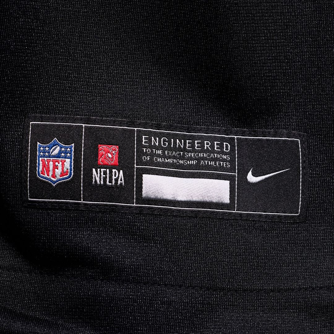 Demani Richardson Carolina Panthers Nike Team Game Jersey - Black Official NFL Team Apparel Football Fan Gear