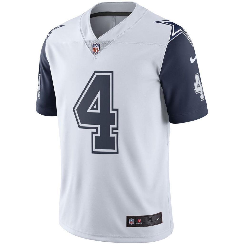 Dak Prescott Dallas Cowboys Nike Vapor Limited Player Jersey - Navy Official NFL Team Apparel Football Fan Gear