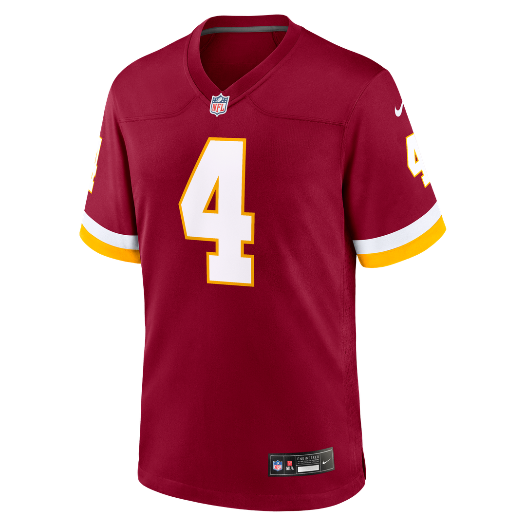 Frankie Luvu Washington Commanders Nike Hail Raiser Alternate Game Jersey - Black Official NFL Team Apparel Football Fan Gear