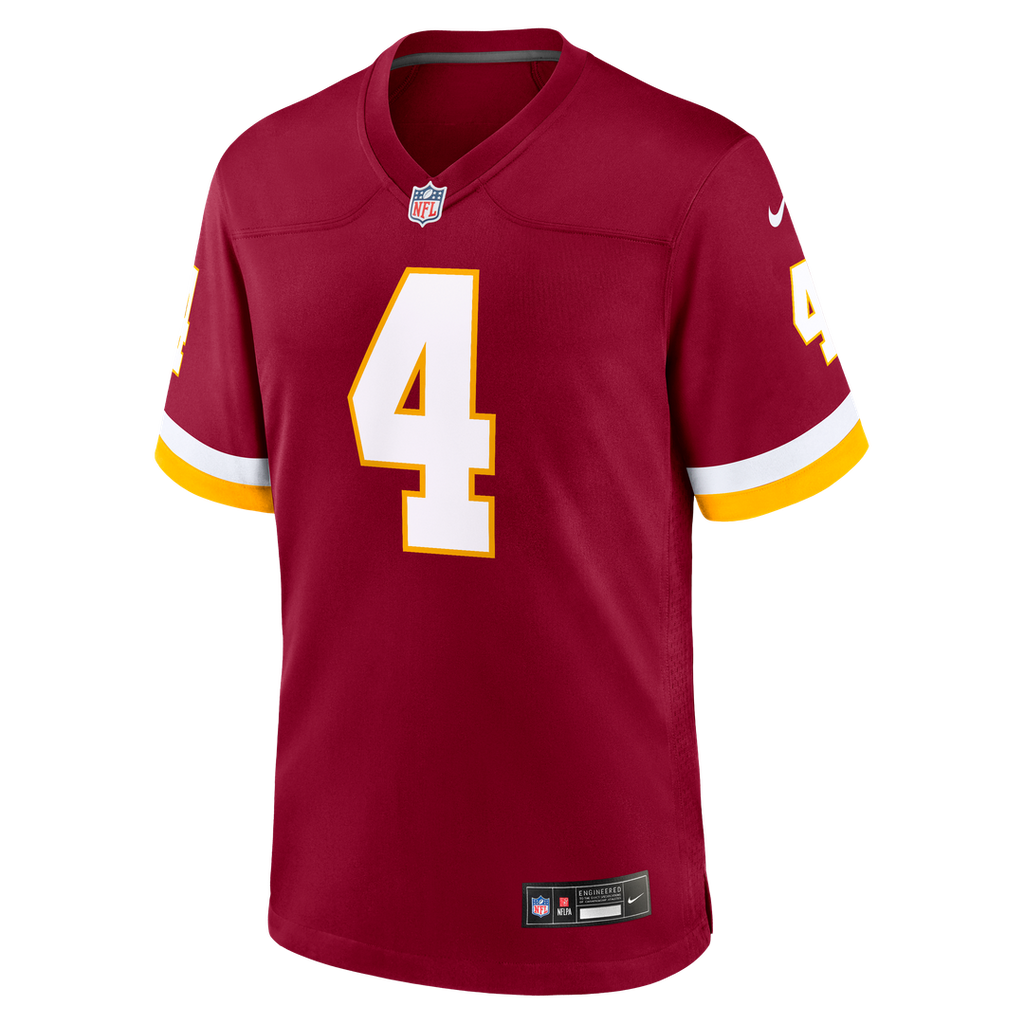 Frankie Luvu Washington Commanders Nike Game Super Bowl Era Jersey - White Official NFL Team Apparel Football Fan Gear