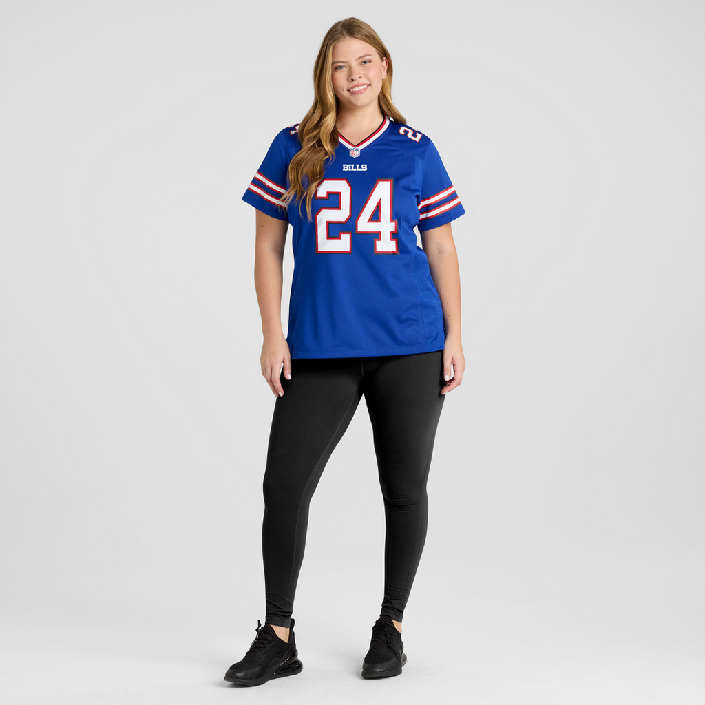 Cole Bishop Buffalo Bills Nike Women's Game Jersey - Royal Official NFL Team Apparel Football Fan Gear