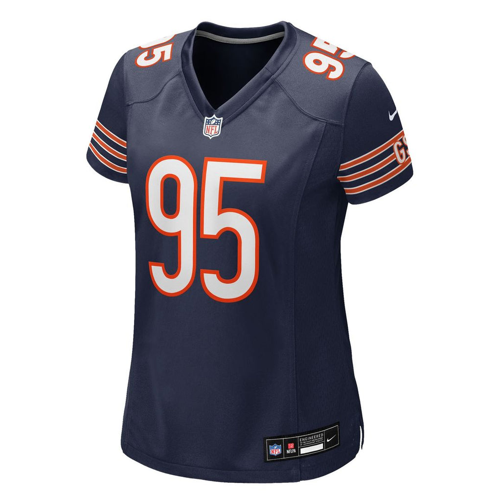 Shemar Turner Chicago Bears Nike Women's Team Game Jersey - Navy Official NFL Team Apparel Football Fan Gear
