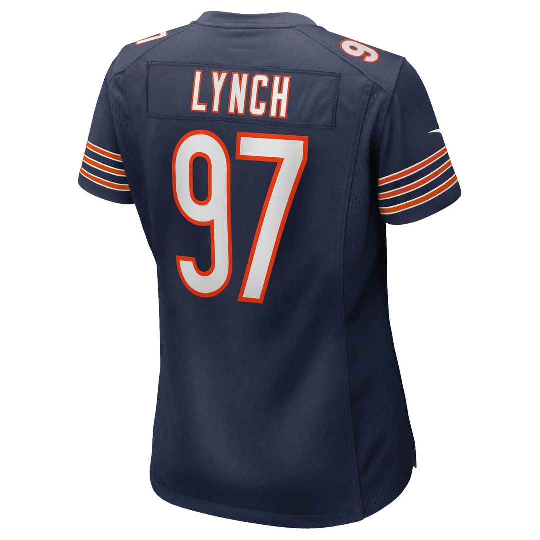 James Lynch Chicago Bears Nike Women's Team Game Jersey - Navy Official NFL Team Apparel Football Fan Gear