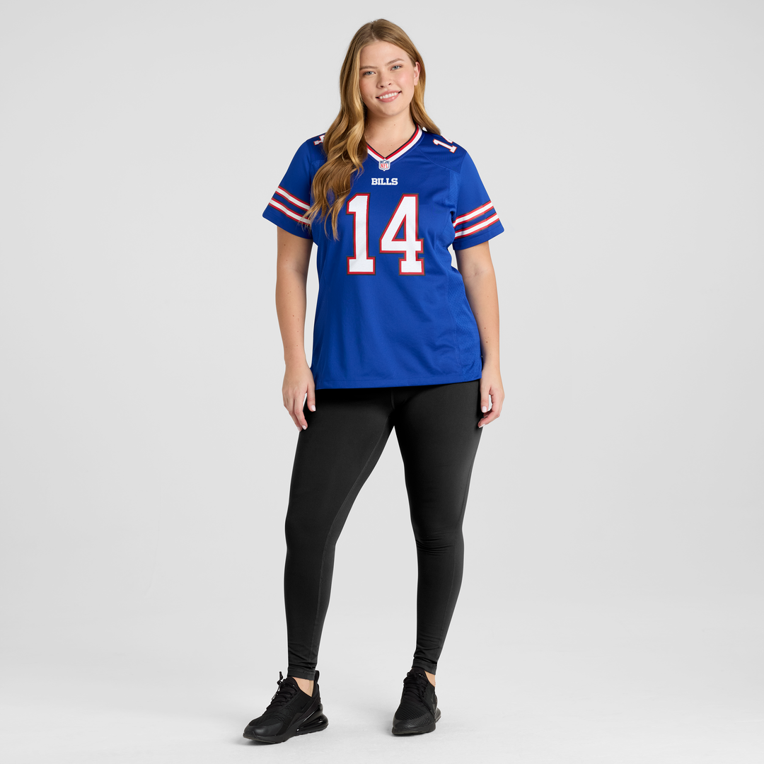 Frank Reich Buffalo Bills Nike Women's Game Retired Player Jersey - Royal Official NFL Team Apparel Football Fan Gear