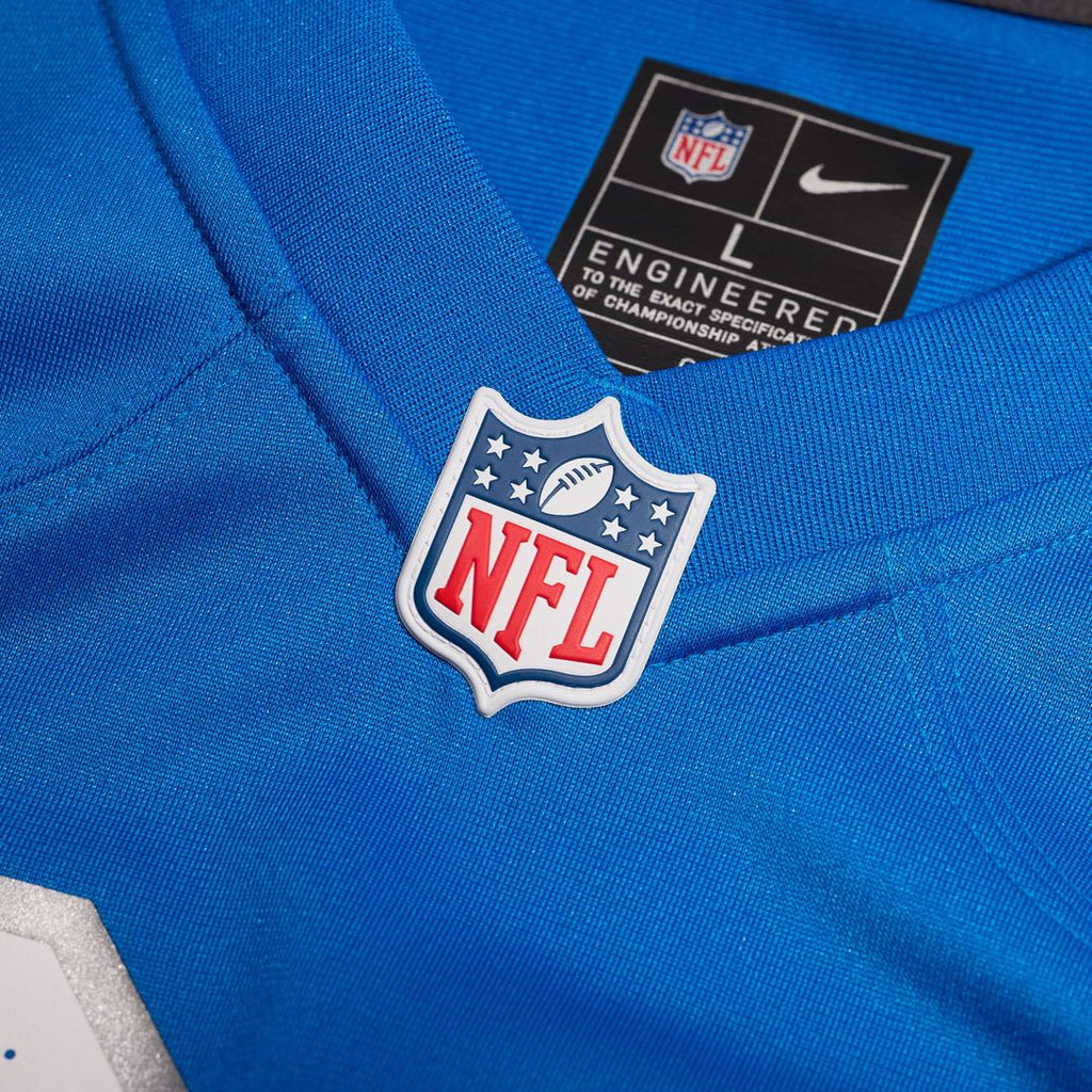 Taylor Decker Detroit Lions Nike Team Game Jersey - Blue Official NFL Team Apparel Football Fan Gear