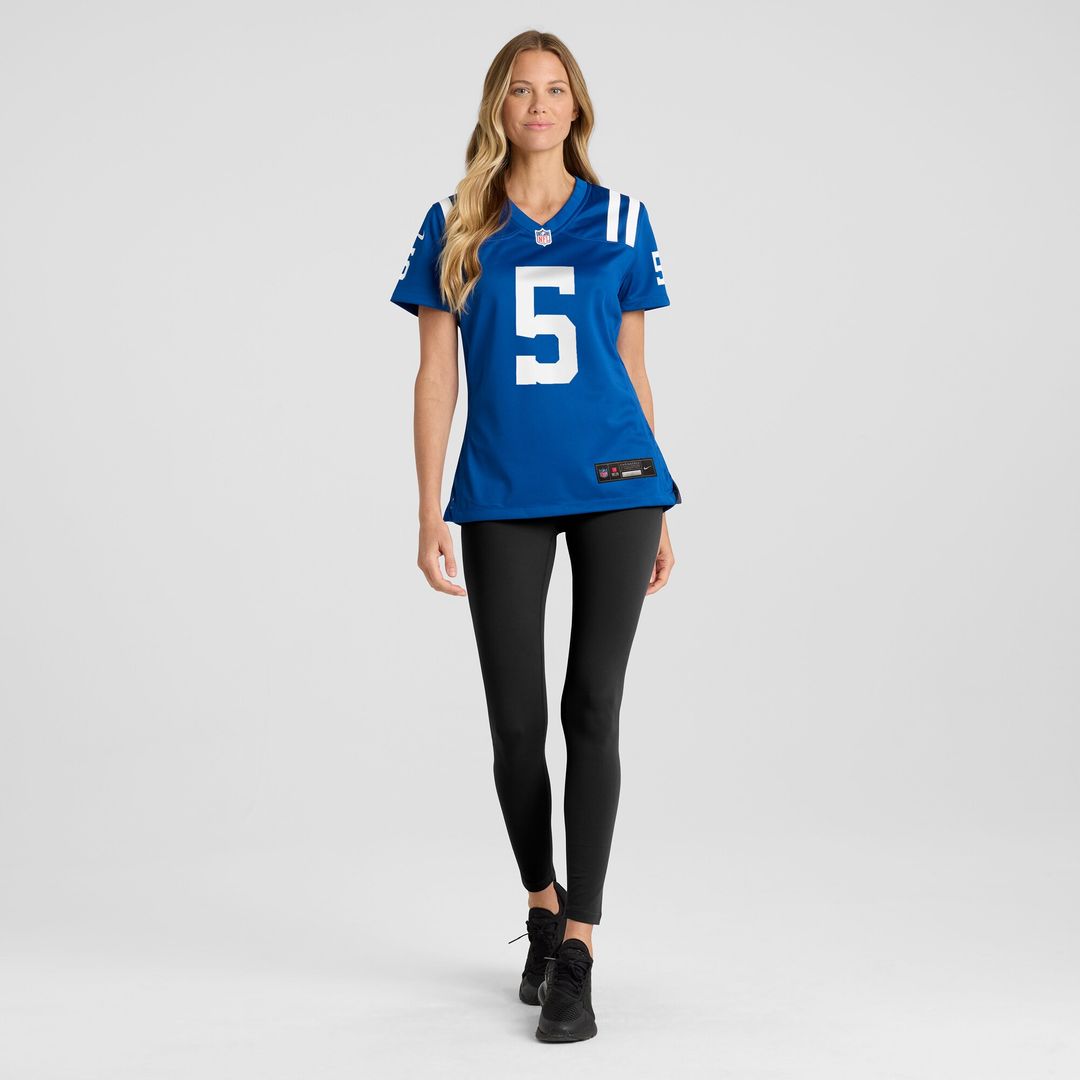 Anthony Richardson Sr. Indianapolis Colts Nike Women's Team Game Jersey - Royal Official NFL Team Apparel Football Fan Gear