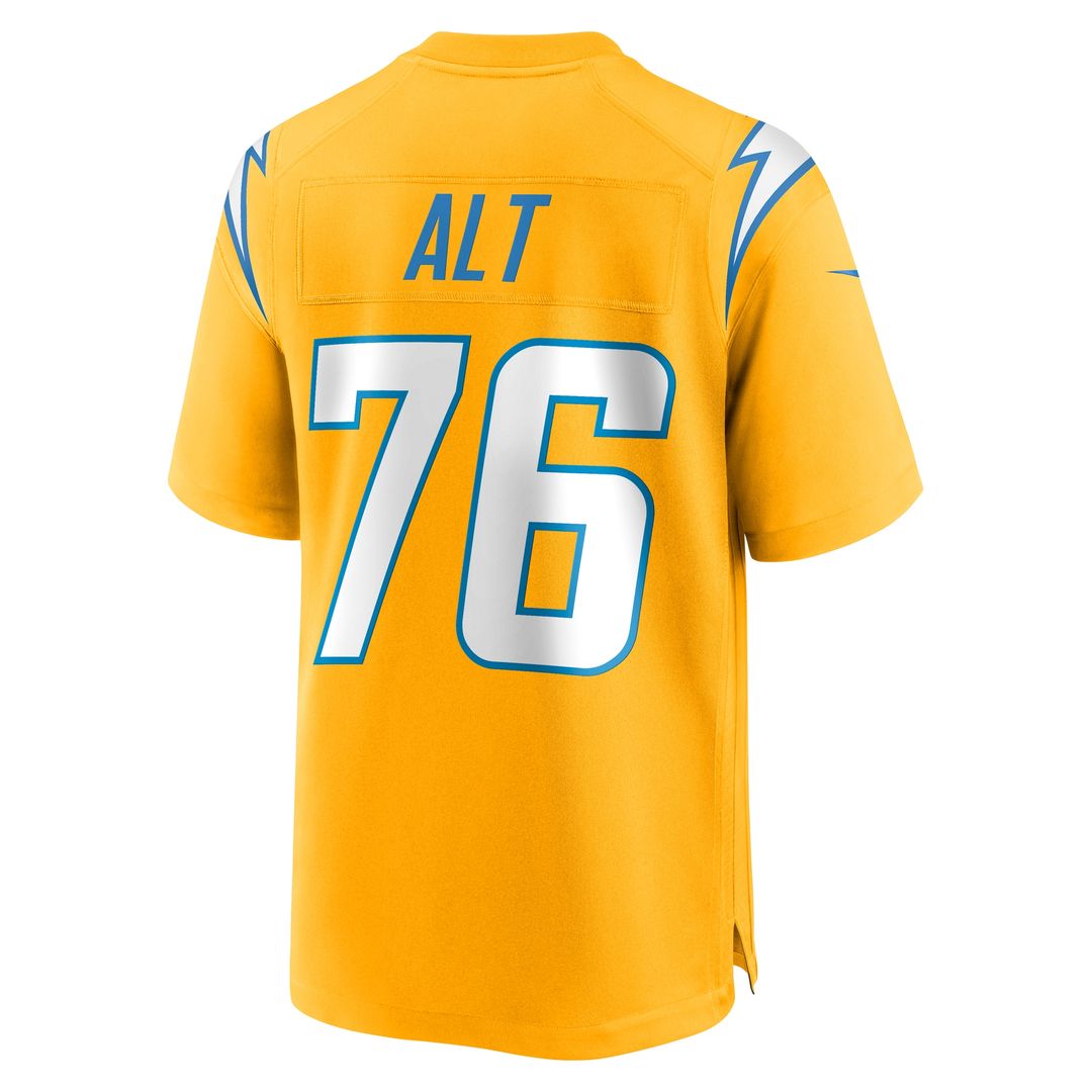 Joe Alt Los Angeles Chargers Nike Player Game Jersey - Powder Blue Official NFL Team Apparel Football Fan Gear