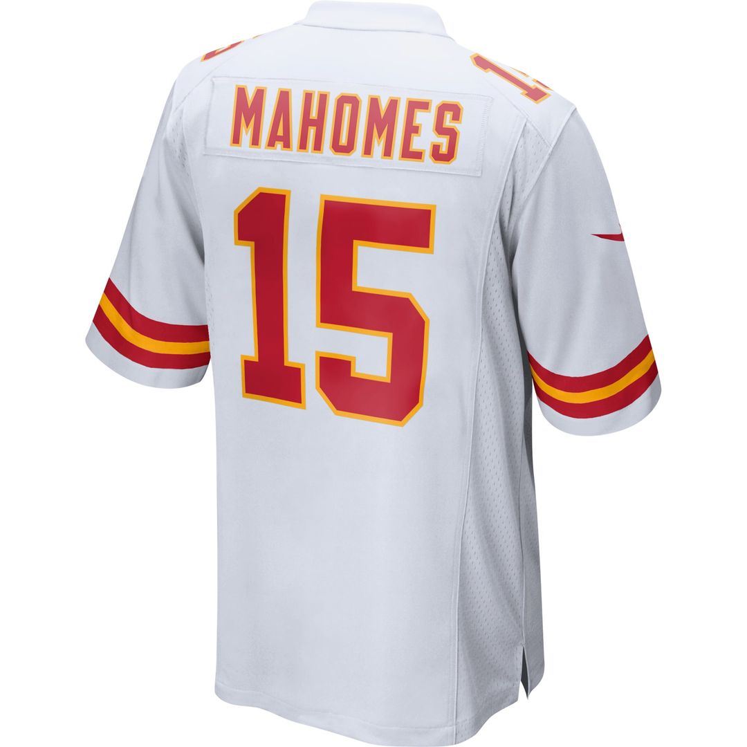 Patrick Mahomes Kansas City Chiefs Nike Youth Game Jersey - White Official NFL Team Apparel Football Fan Gear