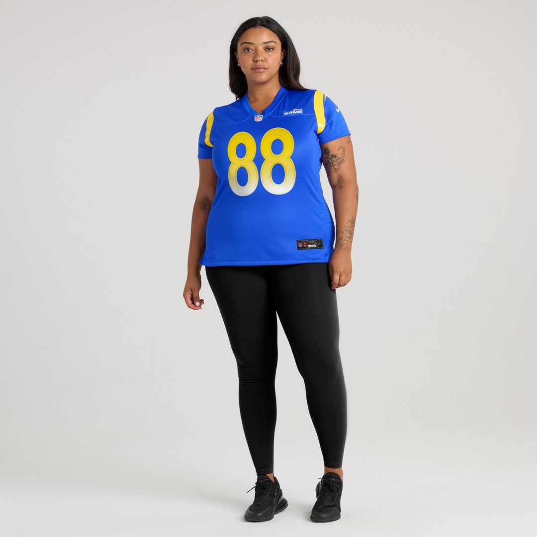 Brycen Hopkins Los Angeles Rams Nike Women's Game Jersey - Royal Official NFL Team Apparel Football Fan Gear