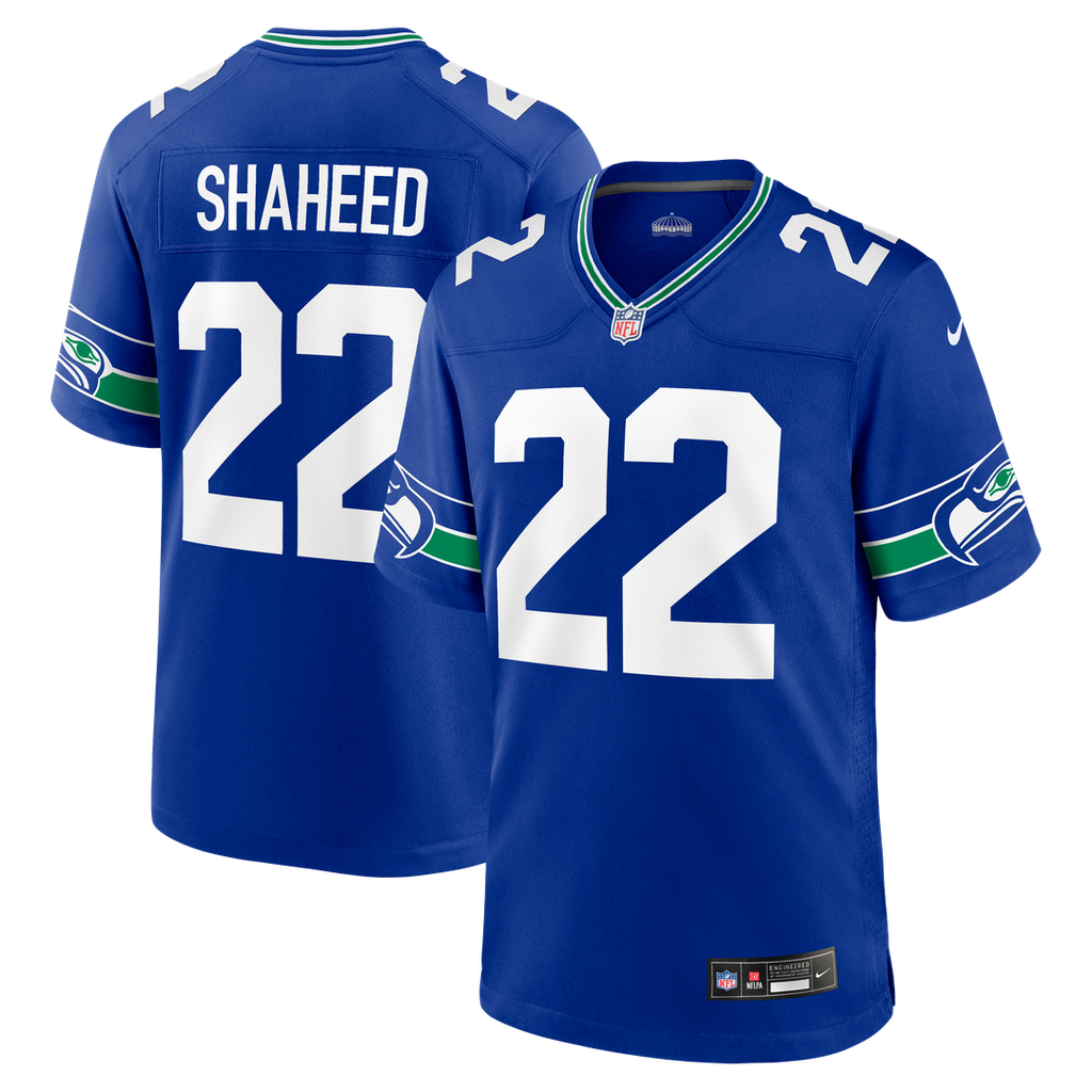 Rashid Shaheed Seattle Seahawks Nike Alternate Game Jersey - Royal Official NFL Team Apparel Football Fan Gear