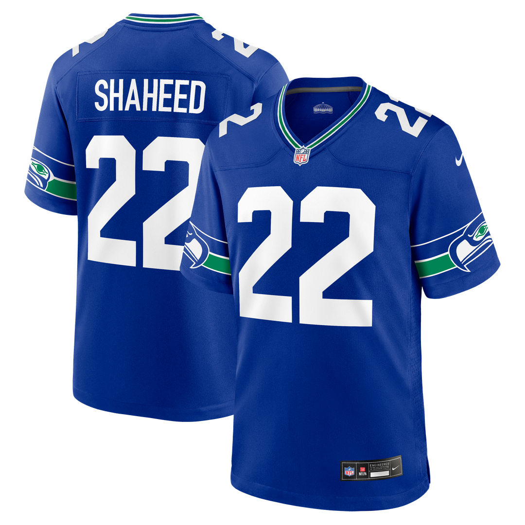 Rashid Shaheed Seattle Seahawks Nike Alternate Game Jersey - Royal Official NFL Team Apparel Football Fan Gear