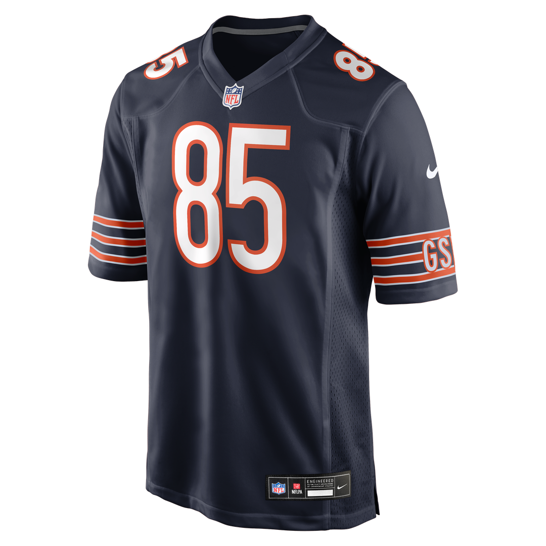 Cole Kmet Chicago Bears Nike Player Game Jersey - Navy Official NFL Team Apparel Football Fan Gear