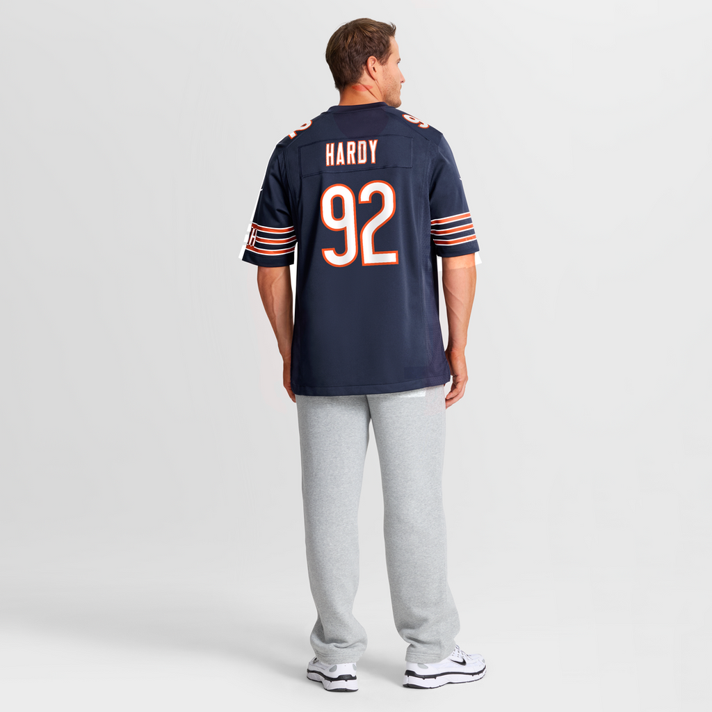 Daniel Hardy Chicago Bears Nike Team Game Jersey - Navy Official NFL Team Apparel Football Fan Gear