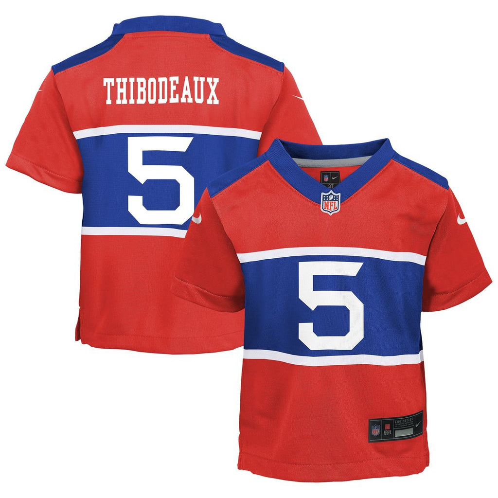 Kayvon Thibodeaux New York Giants Nike Infant Alternate Player Game Jersey - Red Official NFL Team Apparel Football Fan Gear