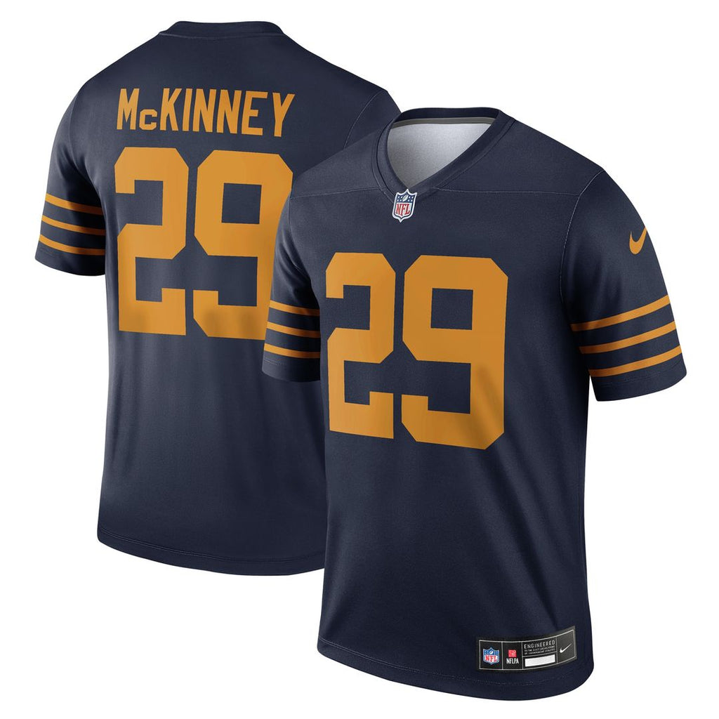 Xavier McKinney Green Bay Packers Nike The 1923 Classic Legend Player Dri-FIT Top - Navy NFL Fan Gear Popular Style