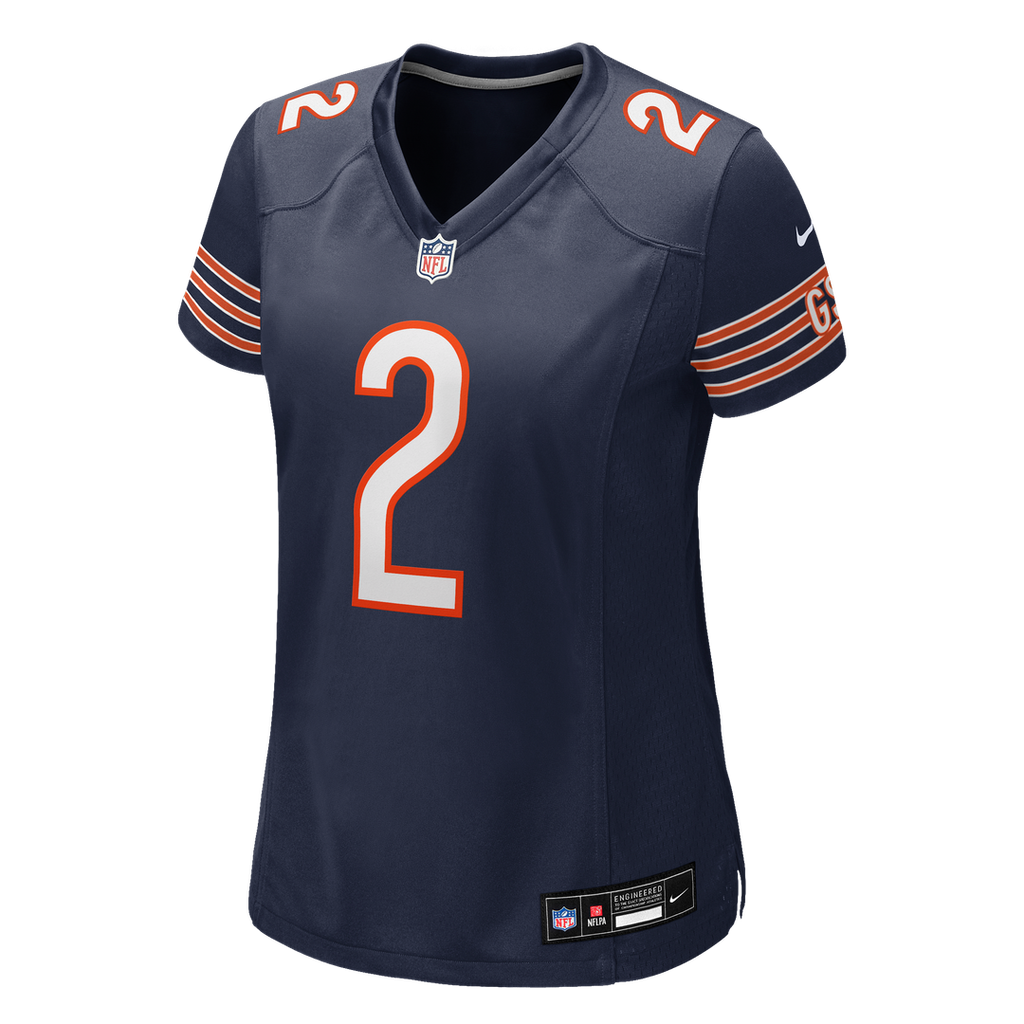 Coby Bryant Chicago Bears Nike Women's Team Game Jersey - Navy Official NFL Team Apparel Football Fan Gear
