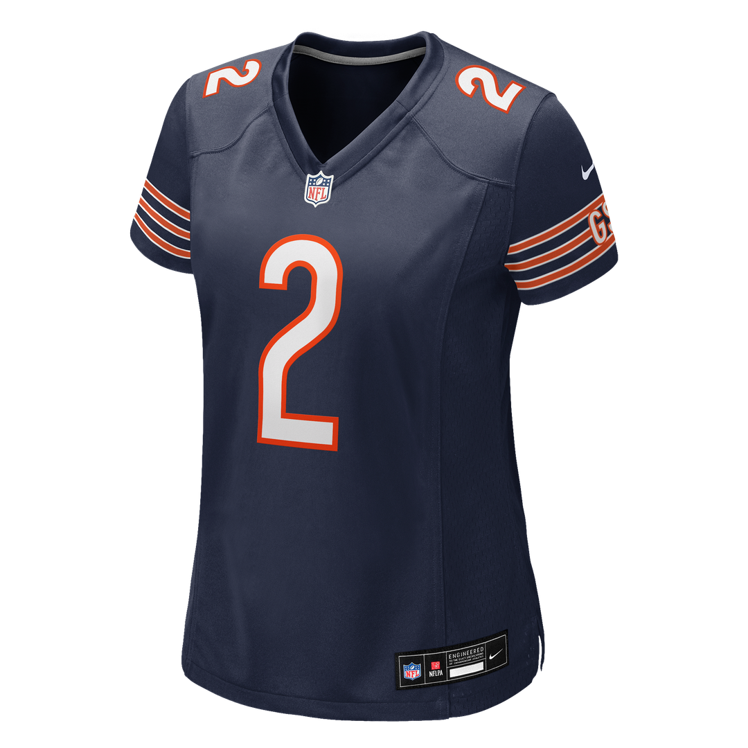 Coby Bryant Chicago Bears Nike Women's Team Game Jersey - Navy Official NFL Team Apparel Football Fan Gear