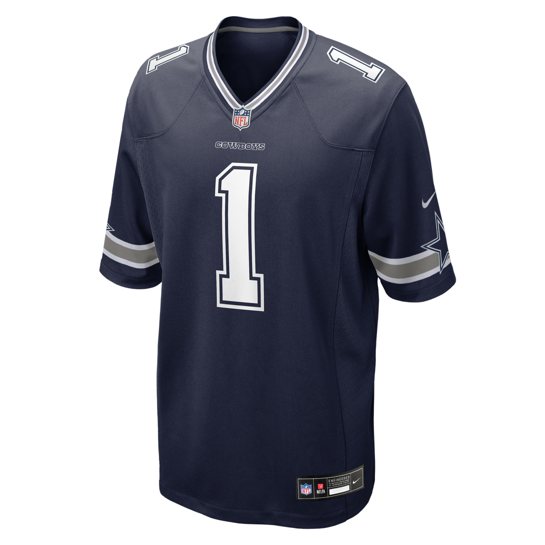 Malachi Lawrence Dallas Cowboys Nike Game Jersey - White Official NFL Team Apparel Football Fan Gear