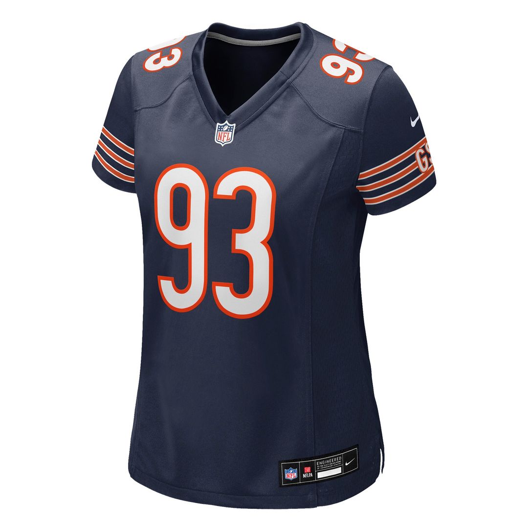 Kentavius Street Chicago Bears Nike Women's Team Game Jersey - Navy Official NFL Team Apparel Football Fan Gear