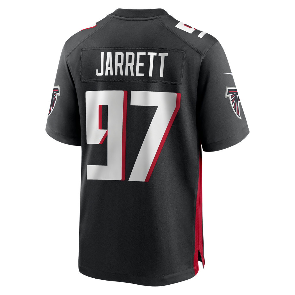 Grady Jarrett Atlanta Falcons Nike Game Player Jersey - Black Official NFL Team Apparel Football Fan Gear